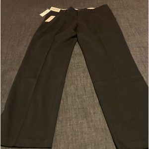 Mens Docker slacks. Black. 36x33. Easy Khaki. Straight fit. NWT